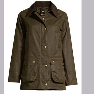 Barbour Womens Sylkoil Jacket (size 12)